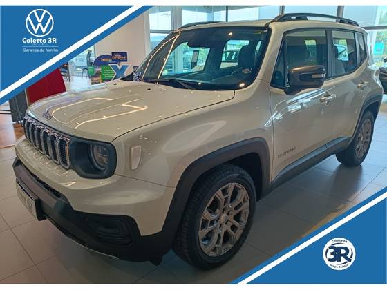 JEEP RENEGADE 1.3 T270 TURBO FLEX LONGITUDE AT6 JEEP RENEGADE 1.3 T270 TURBO FLEX LONGITUDE AT6